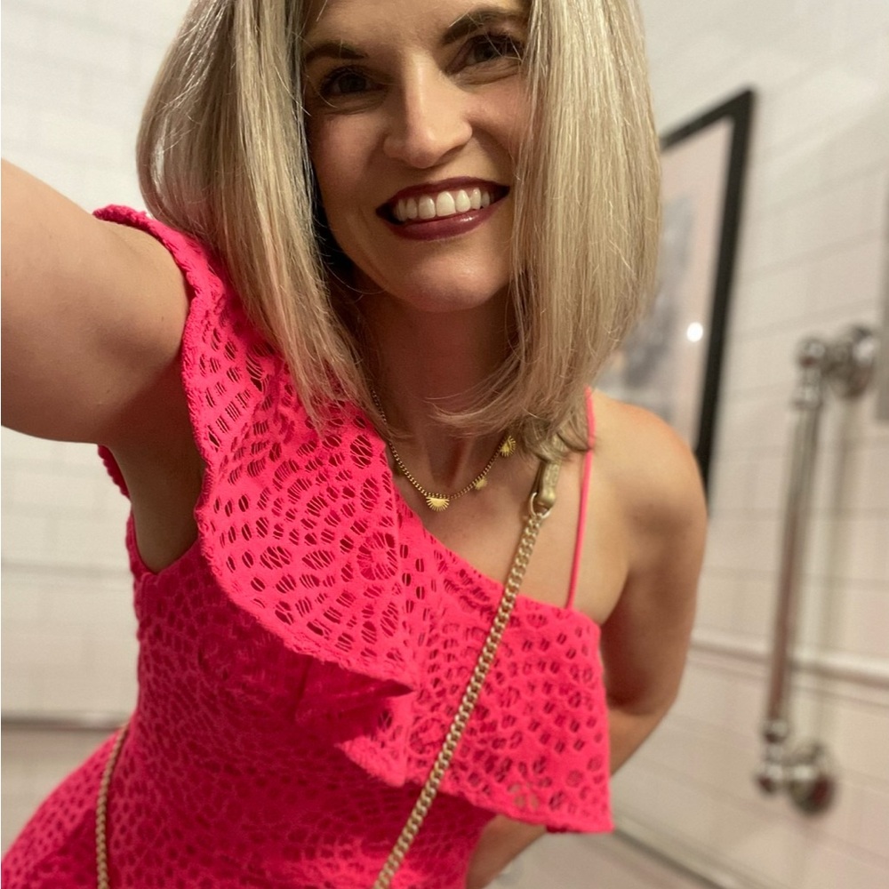 Pink Cosmo Callisto Dress